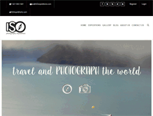 Tablet Screenshot of isoexpeditions.com